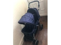 second hand double pushchairs for sale
